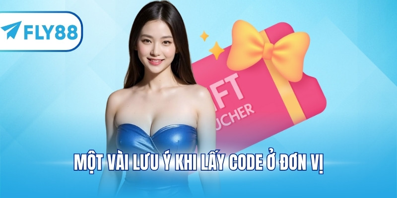 Một vài lưu ý khi lấy code ở đơn vị